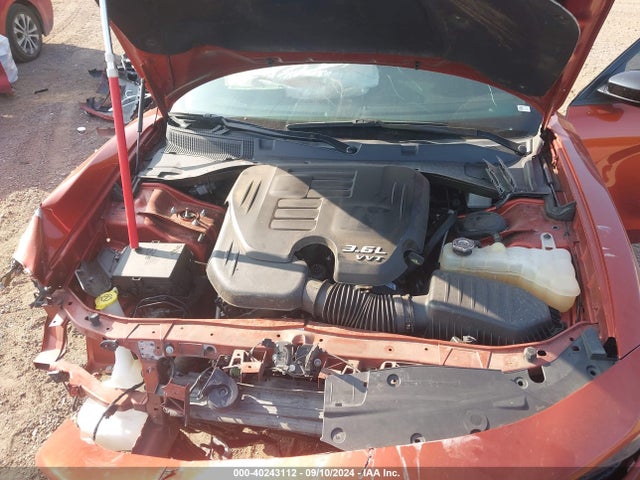 Dodge Charger Sxt Rwd 2021 2C3CDXBG1MH652345 Image 10