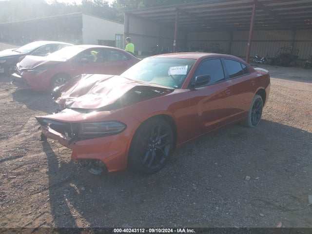 Dodge Charger Sxt Rwd 2021 2C3CDXBG1MH652345 Image 2