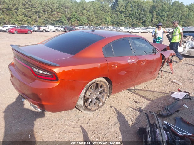 Dodge Charger Sxt Rwd 2021 2C3CDXBG1MH652345 Image 4