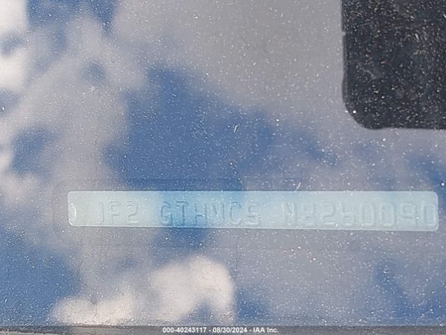 JF2GTHMC5N8260090 Subaru Crosstrek Limited