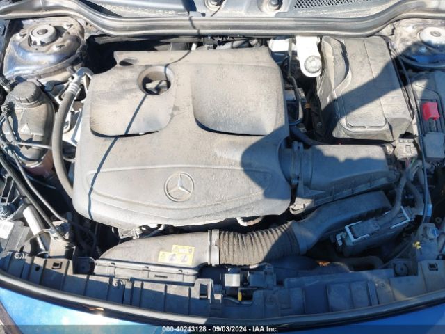 WDCTG4GB5HJ341109 Mercedes-Benz Gla 250 4matic