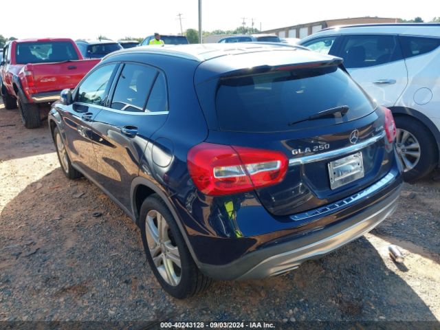 WDCTG4GB5HJ341109 Mercedes-Benz Gla 250 4matic