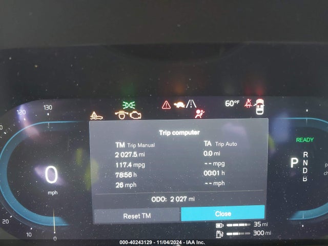 YV4H60DM8R1906948 Volvo Xc60 Recharge Plug-in Hybrid T8 Ultimate Dark Theme