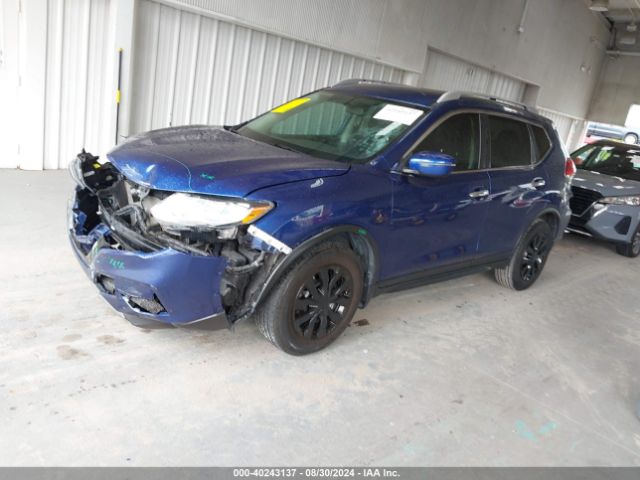 KNMAT2MT6HP524137 Nissan ROGUE S