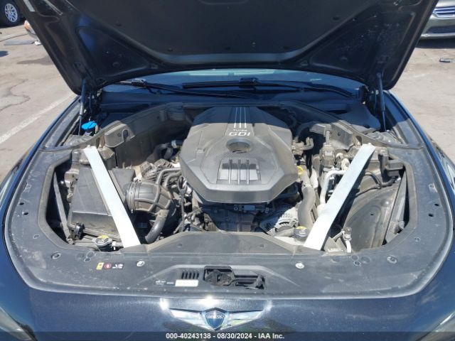 KMTG44LA6KU023746 Genesis G70 2.0t Advanced