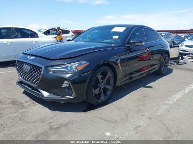 KMTG44LA6KU023746 Genesis G70 2.0t Advanced