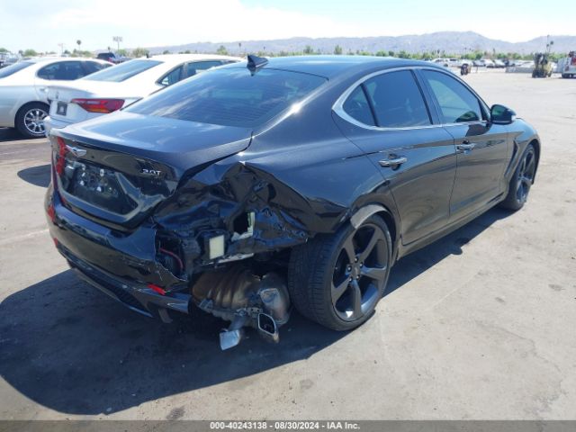 KMTG44LA6KU023746 Genesis G70 2.0t Advanced