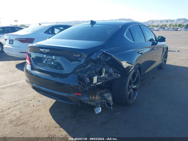 KMTG44LA6KU023746 Genesis G70 2.0t Advanced