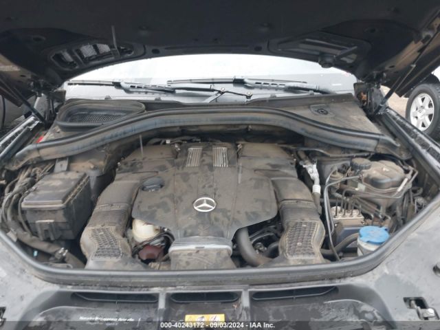 4JGDF6EE5HA950461 Mercedes-Benz Gls 450 4matic