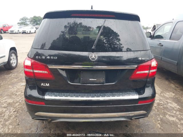 4JGDF6EE5HA950461 Mercedes-Benz Gls 450 4matic