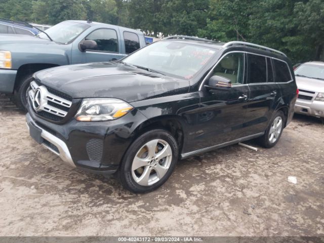 4JGDF6EE5HA950461 Mercedes-Benz Gls 450 4matic