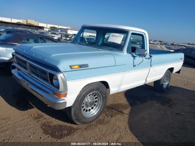 1971 FORD F250 F25YRL25537       Photo 1