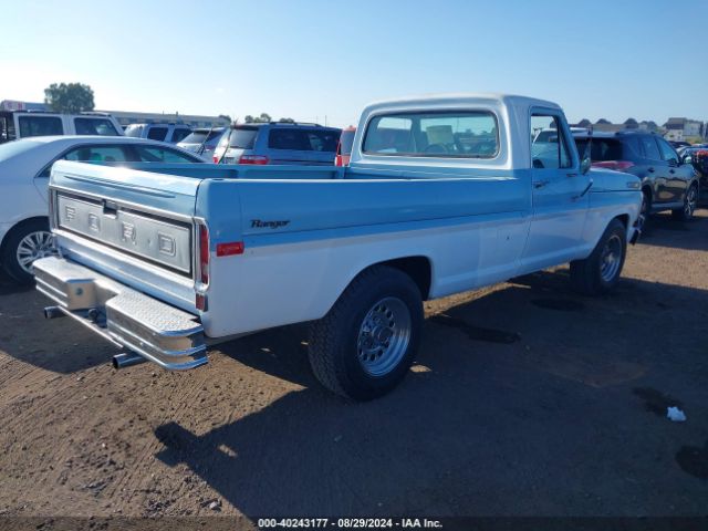 1971 FORD F250 F25YRL25537       Photo 3