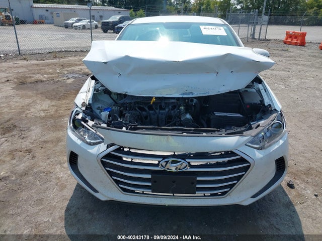 5NPD84LF7JH291277 Hyundai ELANTRA SEL