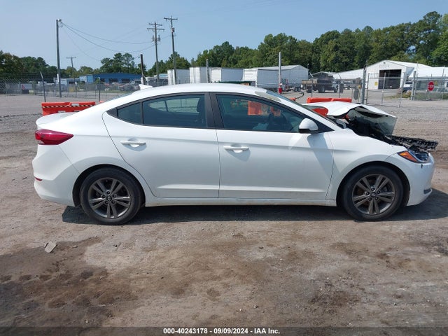 5NPD84LF7JH291277 Hyundai ELANTRA SEL