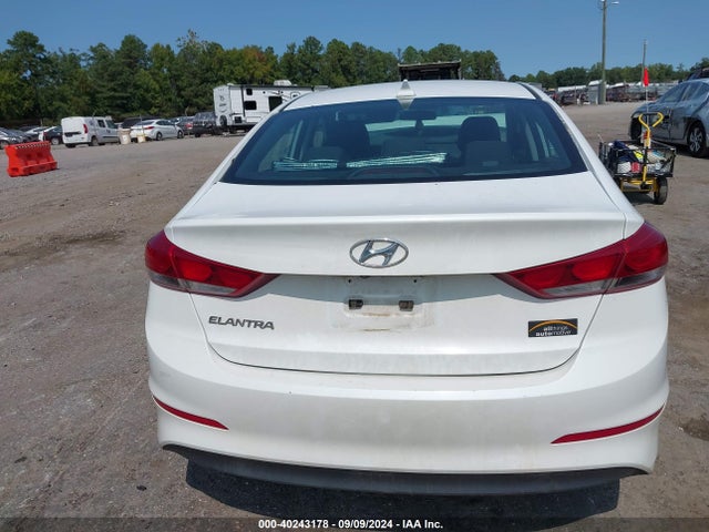 5NPD84LF7JH291277 Hyundai ELANTRA SEL