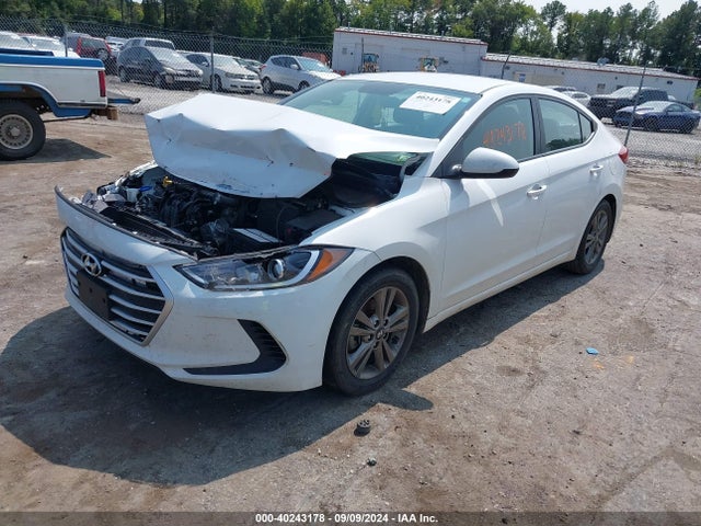 5NPD84LF7JH291277 Hyundai ELANTRA SEL