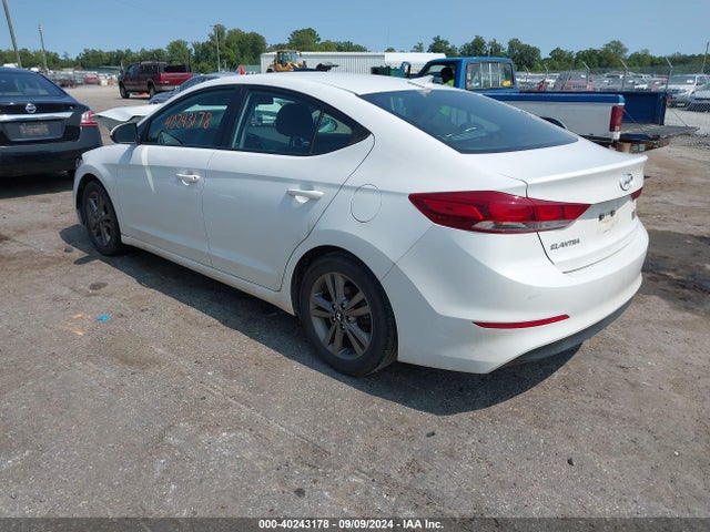 5NPD84LF7JH291277 Hyundai ELANTRA SEL