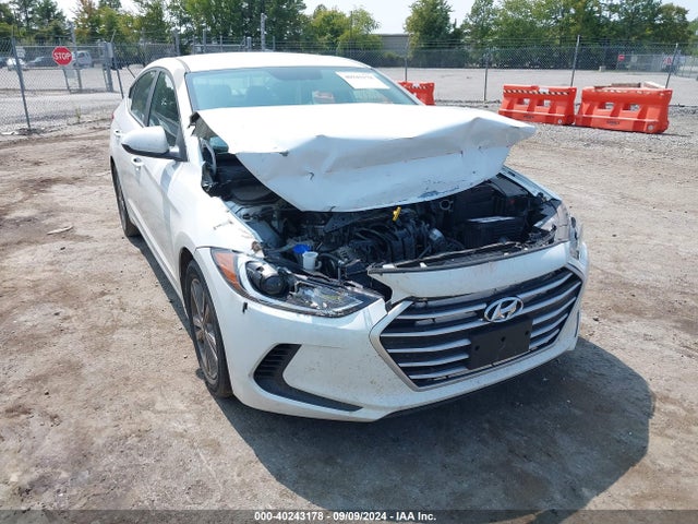 5NPD84LF7JH291277 Hyundai ELANTRA SEL