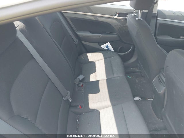 5NPD84LF7JH291277 Hyundai ELANTRA SEL