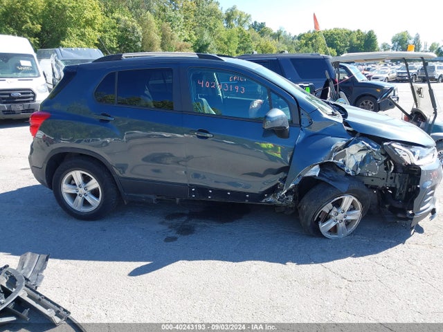 Chevrolet Trax Awd Lt 2021 KL7CJPSB5MB347445 Image 13