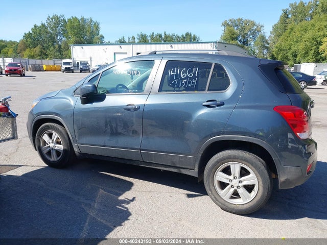 Chevrolet Trax Awd Lt 2021 KL7CJPSB5MB347445 Image 14