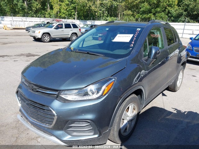 Chevrolet Trax Awd Lt 2021 KL7CJPSB5MB347445 Image 2