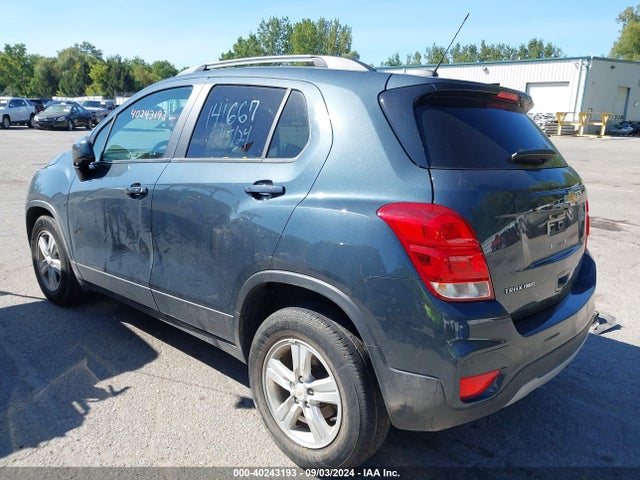 Chevrolet Trax Awd Lt 2021 KL7CJPSB5MB347445 Image 3