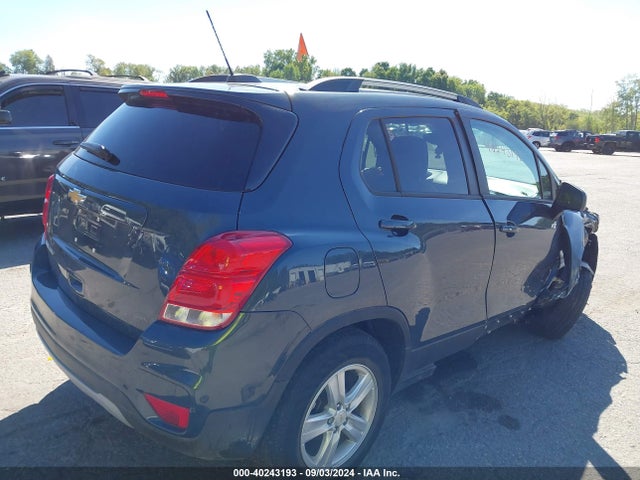 Chevrolet Trax Awd Lt 2021 KL7CJPSB5MB347445 Image 4