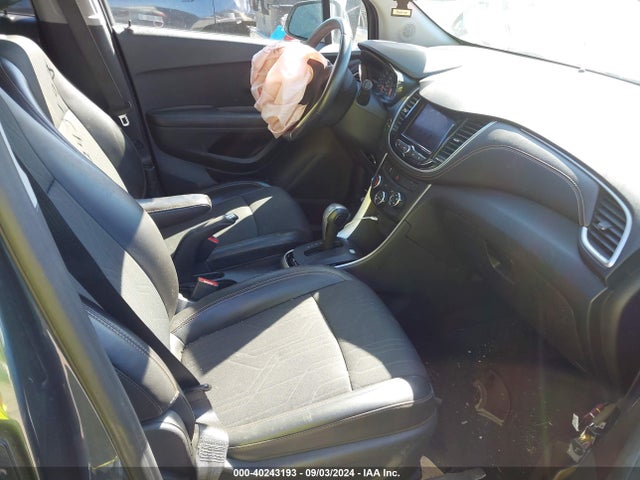 Chevrolet Trax Awd Lt 2021 KL7CJPSB5MB347445 Image 5