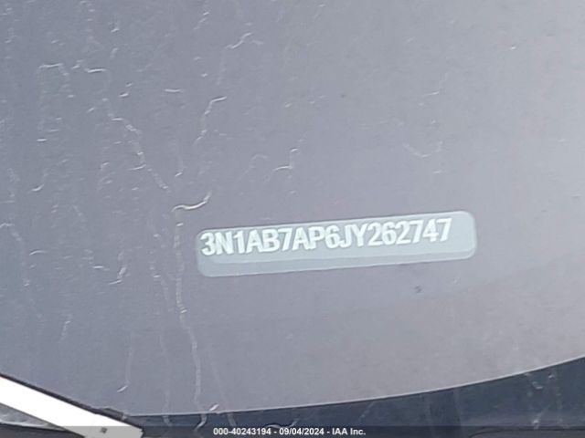 3N1AB7AP6JY262747 Nissan SENTRA SR