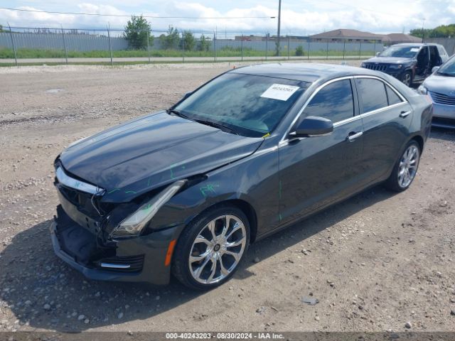 1G6AH5RX2F0104379 Cadillac ATS LUXURY