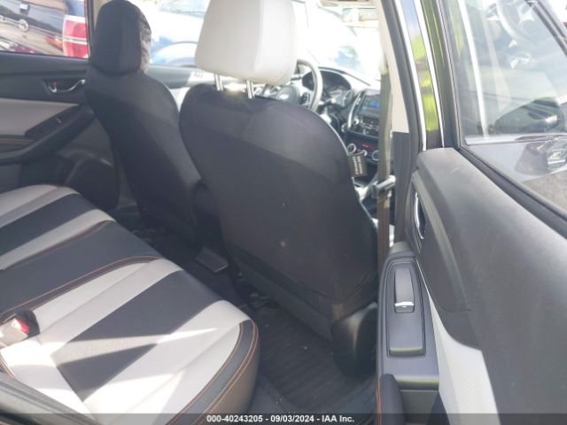 JF2GTAMC3K8200327 Subaru Crosstrek 2.0i Limited