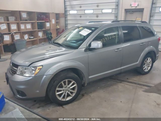 3C4PDDBGXGT100852 Dodge Journey Sxt