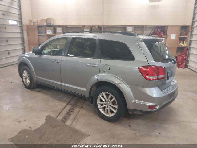 3C4PDDBGXGT100852 Dodge Journey Sxt
