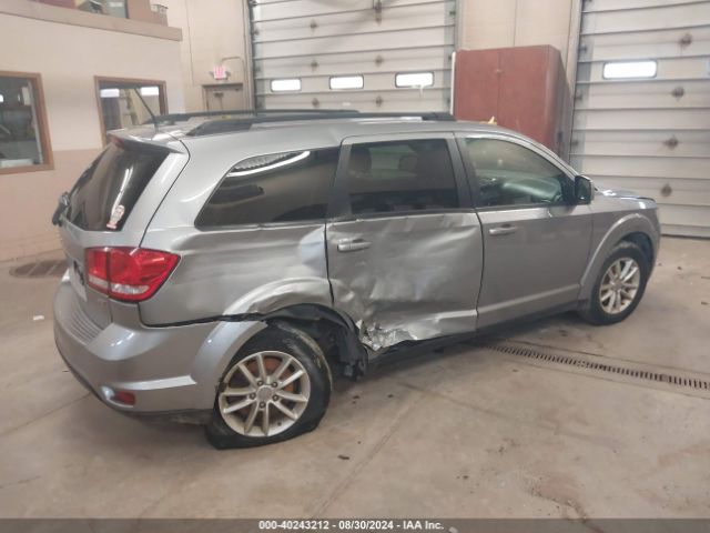 3C4PDDBGXGT100852 Dodge Journey Sxt