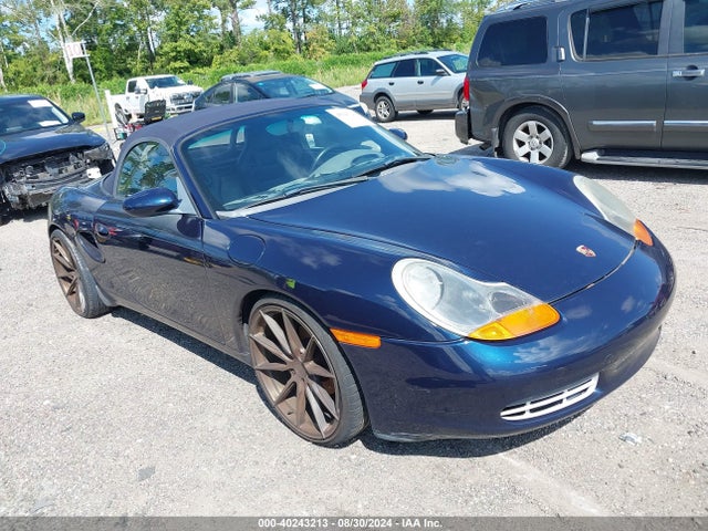 2000 PORSCHE BOXSTER WP0CA2981YU621184 Photo 0