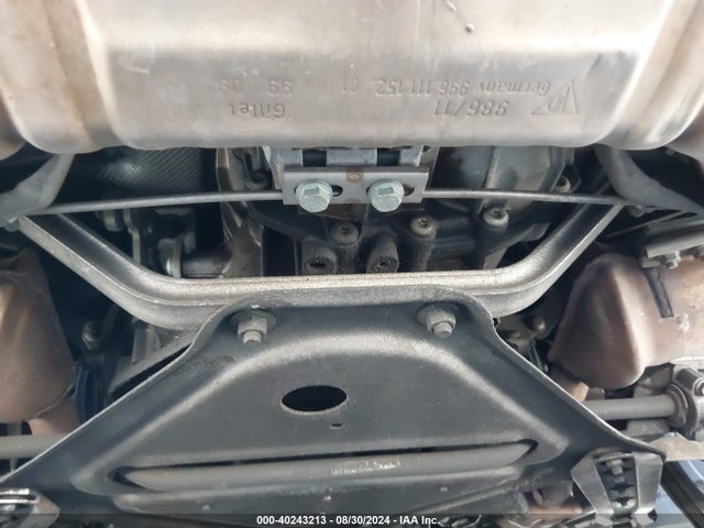 2000 PORSCHE BOXSTER WP0CA2981YU621184 Photo 9