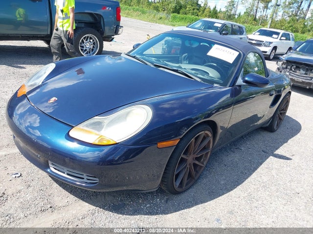 2000 PORSCHE BOXSTER WP0CA2981YU621184 Photo 1