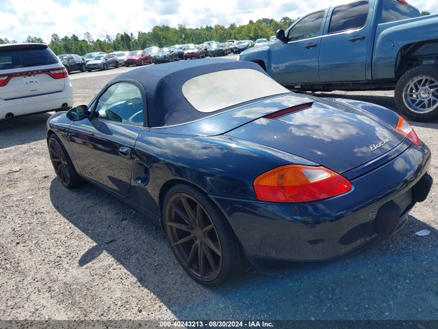 2000 PORSCHE BOXSTER WP0CA2981YU621184 Photo 2