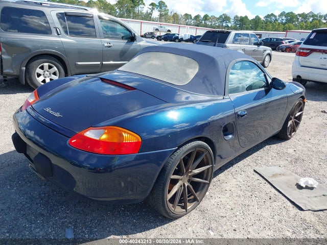 2000 PORSCHE BOXSTER WP0CA2981YU621184 Photo 3