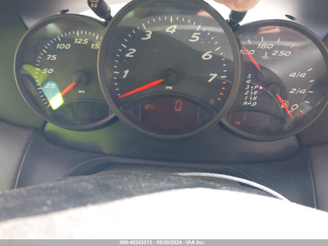 2000 PORSCHE BOXSTER WP0CA2981YU621184 Photo 6