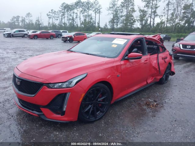 1G6DP5RK1M0143613 Cadillac Ct5 Sport