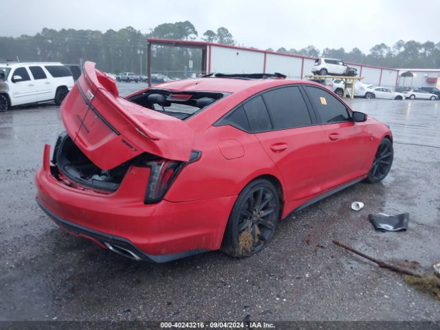 1G6DP5RK1M0143613 Cadillac Ct5 Sport