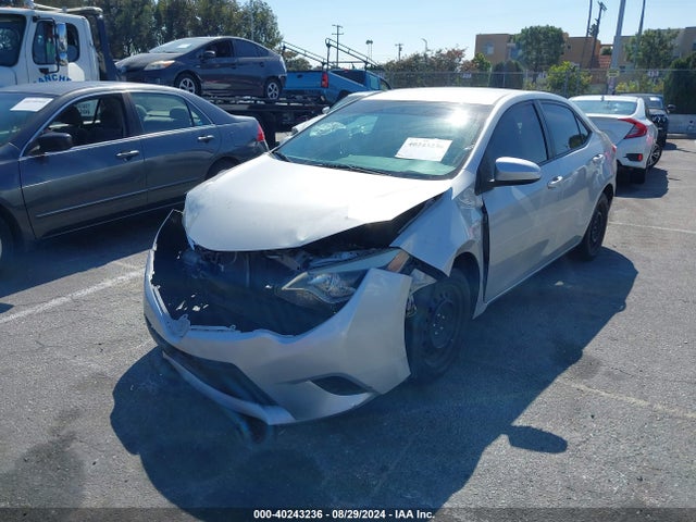 Toyota COROLLA LE 2014 5YFBURHE5EP134789 Image 2