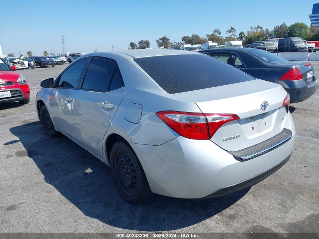 Toyota COROLLA LE 2014 5YFBURHE5EP134789 Image 3