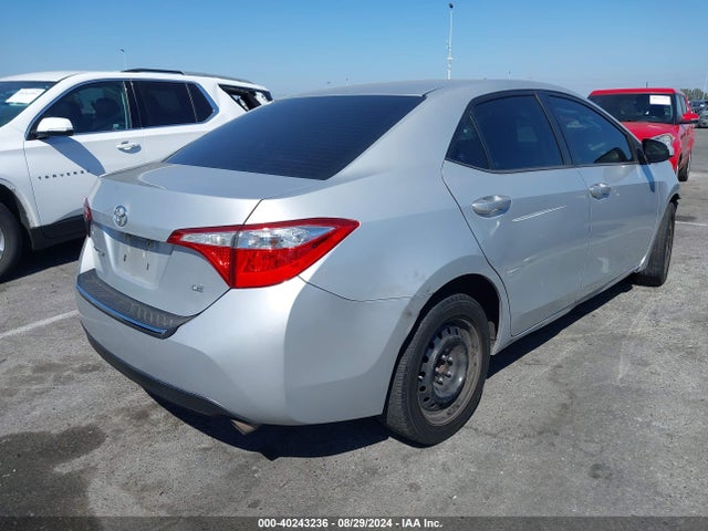Toyota COROLLA LE 2014 5YFBURHE5EP134789 Image 4