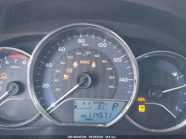 Toyota COROLLA LE 2014 5YFBURHE5EP134789 Image 7