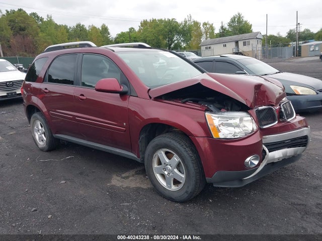 2008 Pontiac Torrent მანქანა იყიდება აუქციონზე, vin: 2CKDL43F786309041, აუქციონის ნომერი: 40243238