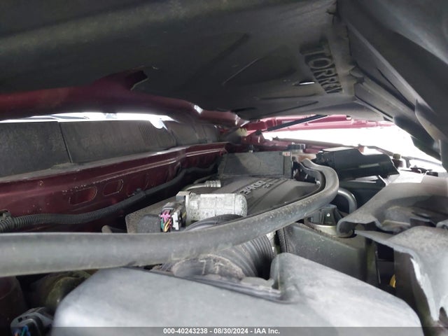 2008 Pontiac Torrent მანქანა იყიდება აუქციონზე, vin: 2CKDL43F786309041, აუქციონის ნომერი: 40243238